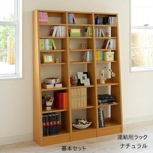 追加で連結できる本棚・オープンラックの商品写真