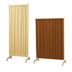 伸縮式間仕切カーテンパーテーションの商品写真