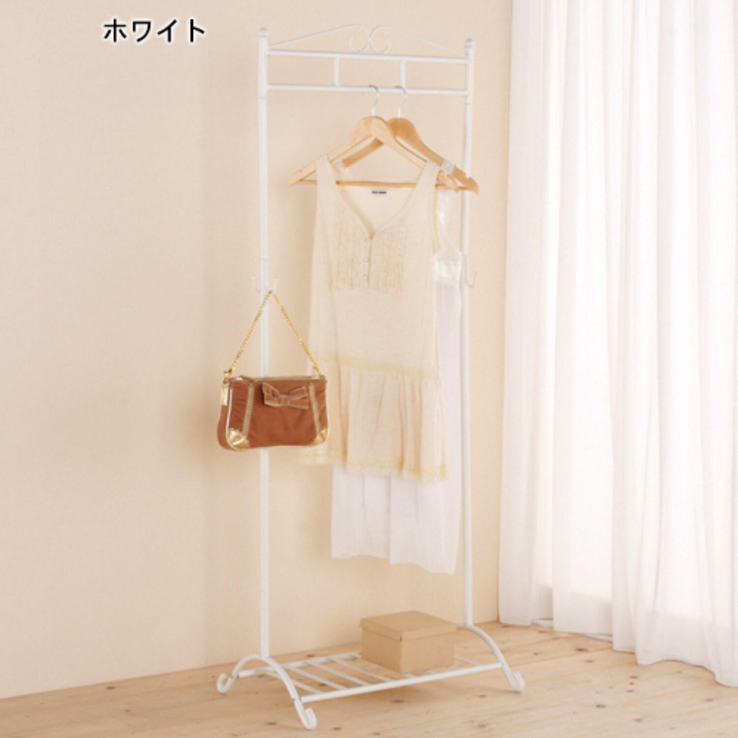 ハンガーラックの商品写真