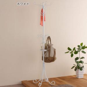 ポールハンガー(小棚付き)の商品写真