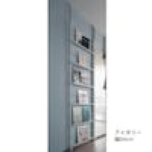 突っ張りマガジンラックの商品写真