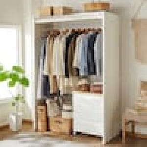 クローゼットハンガーラック(ロールスクリーンタイプ)の商品写真