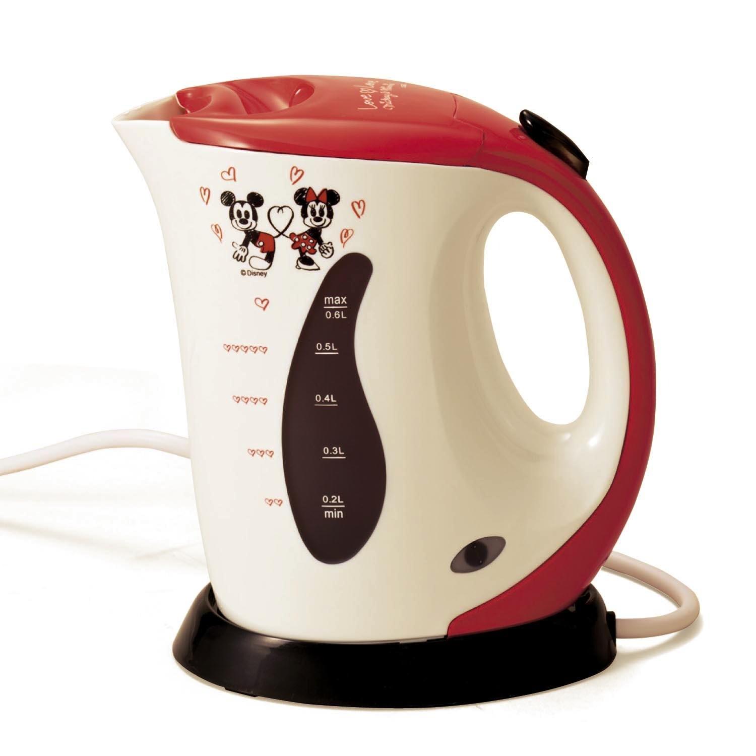 電気ケトル<0.6L>(選べるキャラクター)の商品写真