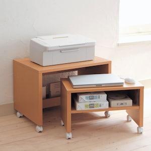 多機能プリンター収納ワゴンの商品写真