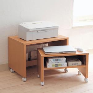 多機能プリンター収納ワゴンの商品写真