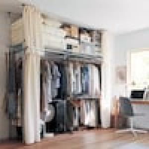 【4月28日までタイムセール】 衣類から布団まで収納できる頑丈クローゼットハンガーラックの商品写真