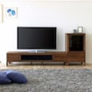 ウォルナットサイドキャビネットの商品写真