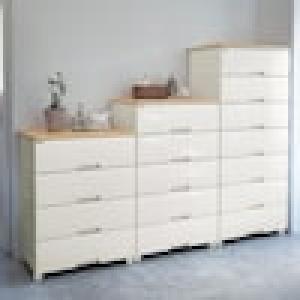 引出しロック機能付きチェスト <奥行41cm>の商品写真