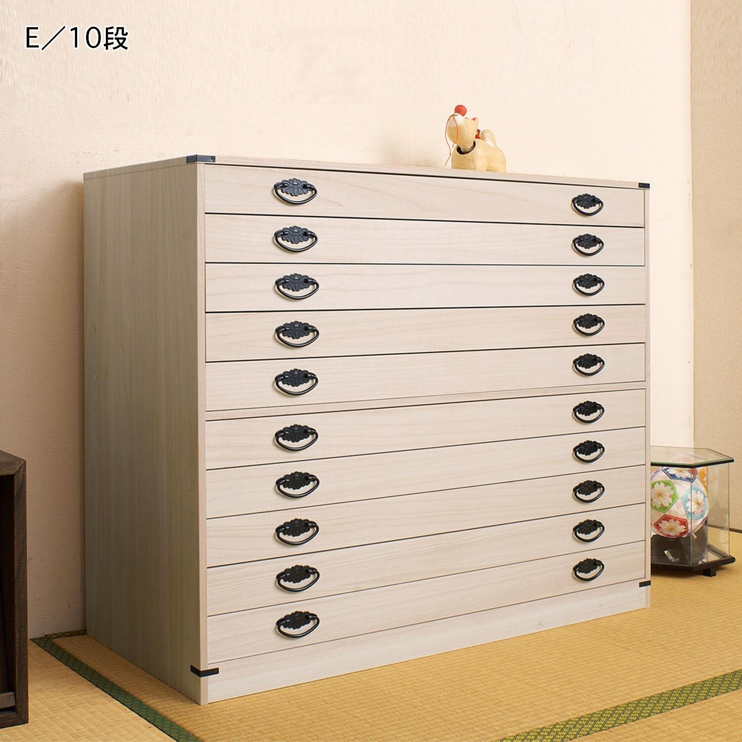 桐チェストの商品写真