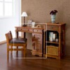 アンティーク風パソコンデスクの商品写真