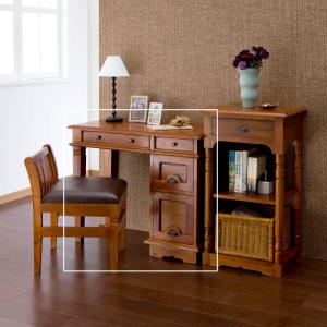 アンティーク風パソコンデスクの商品写真