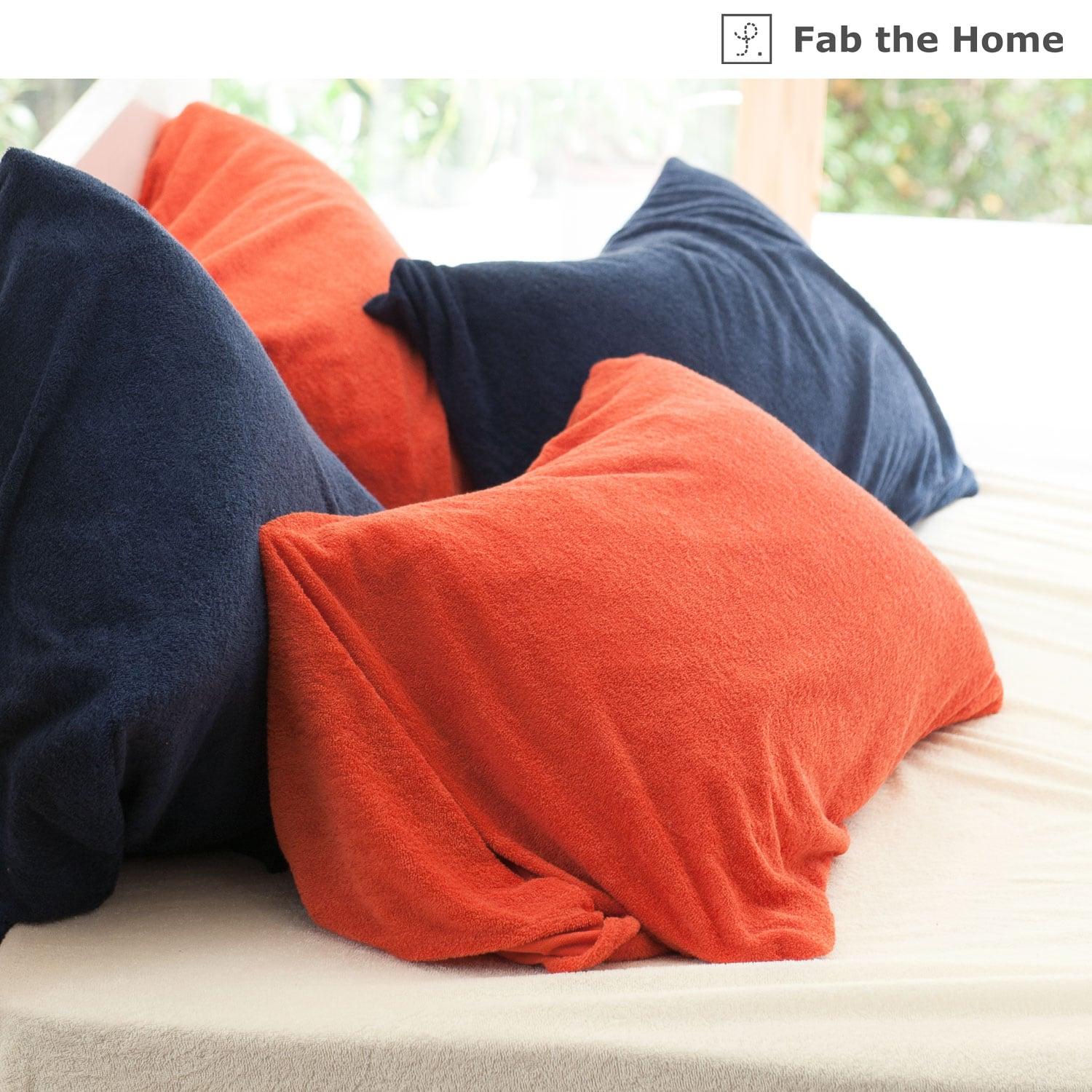 綿100%パイル生地の枕カバー(エアリーパイル)の商品写真