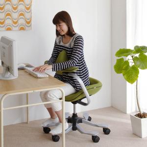 姿勢矯正機能付き昇降チェアの商品写真