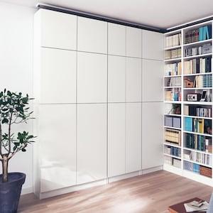 突っ張り壁面キャビネット <奥行32/奥行42cm>の商品写真