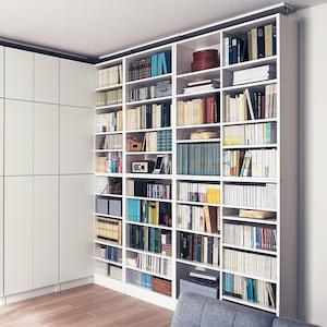 突っ張り壁面ラック <奥行30/奥行40cm>の商品写真