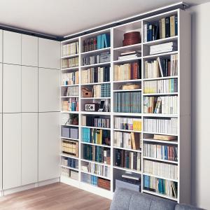 突っ張り壁面ラック <奥行30/奥行40cm>の商品写真