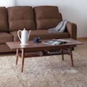 伸張式リビングローテーブル【天板の幅が広がる】の商品写真