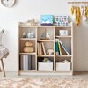 1cmピッチ絵本本棚の商品写真