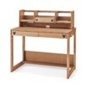 天然木の学習机「ミッキーモチーフ」の商品写真