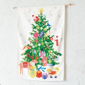 クリスマスタペストリーの商品写真