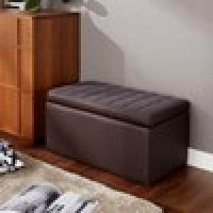 機能性にこだわったモダン収納スツールの商品写真