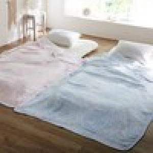 綿素材を使用した6重織ガーゼケットの商品写真