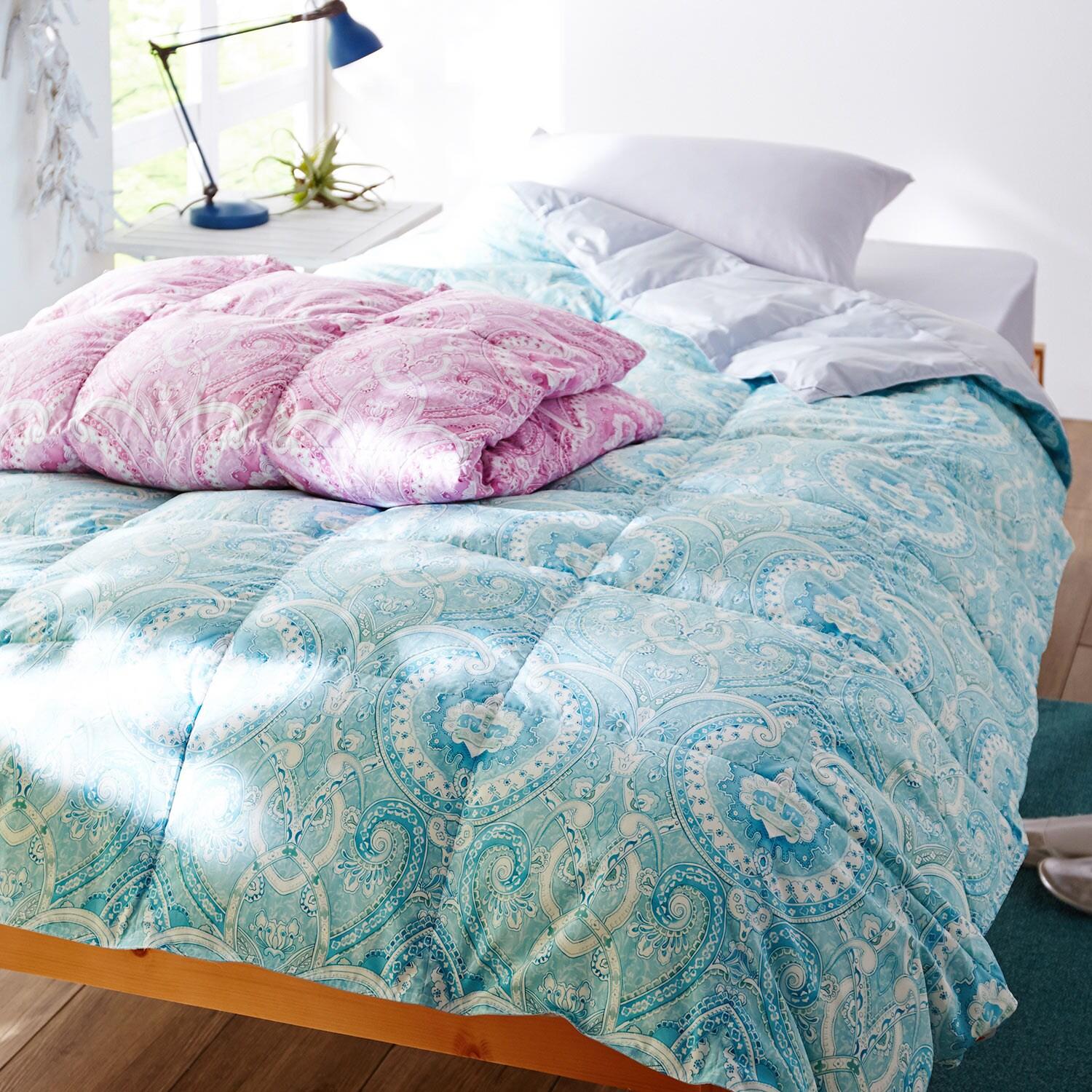 ふんわり軽やかなウォッシャブルダウンケットの商品写真