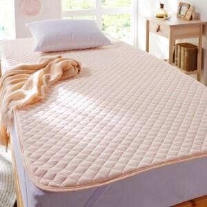 【おねしょ対策にも】 洗える綿素材を使用したパイルの防水敷きパッドの商品写真
