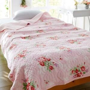 使い始めからやわらかい綿素材を使用した水洗いガーゼキルトケットの商品写真