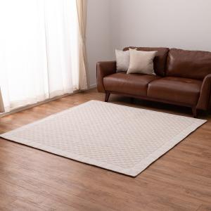 綿素材を使った抗菌防臭キルトラグの商品写真