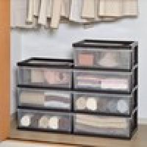 [日本製]クローゼット衣類収納チェスト <奥行40cm>の商品写真