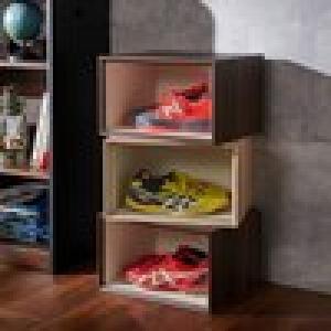 シューズ1足用ボックス【スパイクやバッシュなど思い出のスニーカーが飾れる】の商品写真