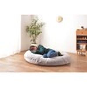 座ったり寝転んだりできる巨大ビーズクッションの商品写真