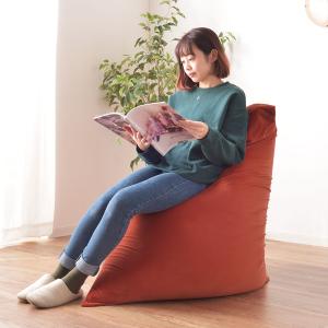 お気に入りの形でくつろげるビーズクッションの商品写真