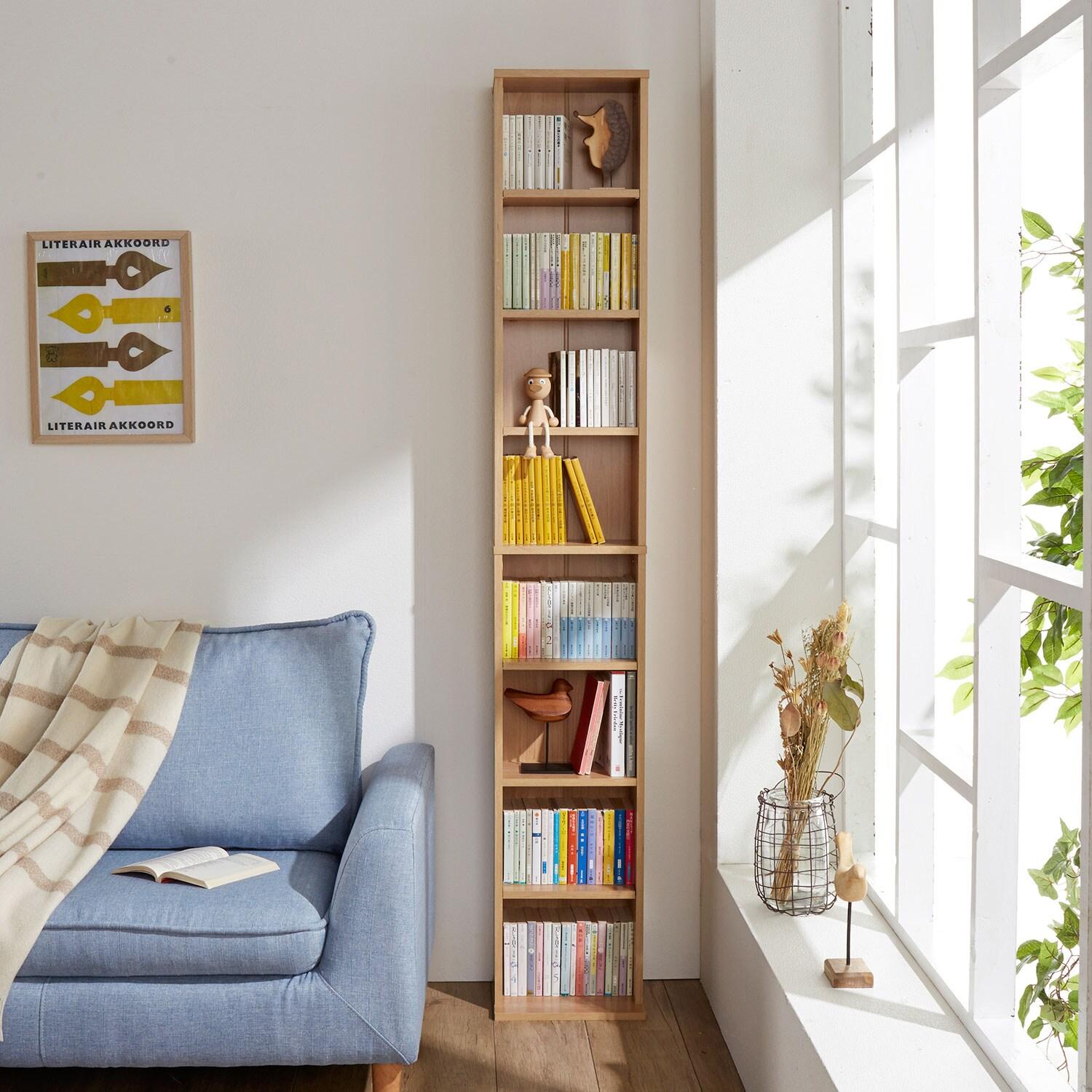 シンプル本棚・オープンラックの商品写真