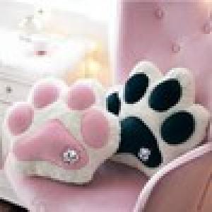 肉球クッション(選べるキャラクター)の商品写真