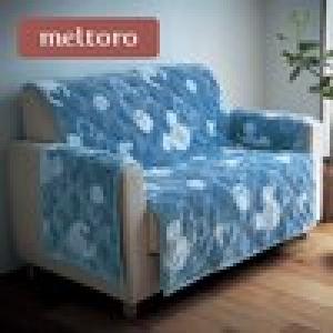 あったかなめらかな肘掛け付きソファーカバー「ミッキーモチーフ」の商品写真