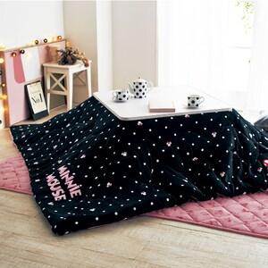 マイクロファイバーのリバーシブルこたつ布団「ミニーマウス」の商品写真