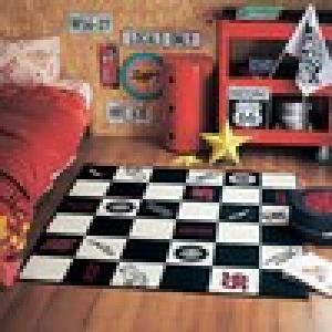 デスク下マット・ラグ「カーズ」の商品写真