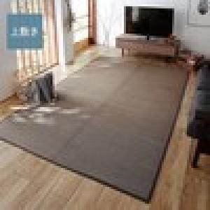 抗カビ加工のい草上敷き(裏あり)の商品写真