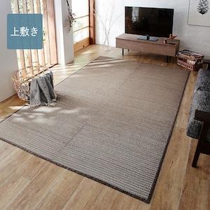 抗カビ加工のい草上敷き(裏あり)の商品写真