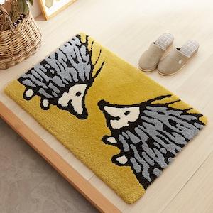 ふわふわすべりにくい玄関マット[日本製]の商品写真