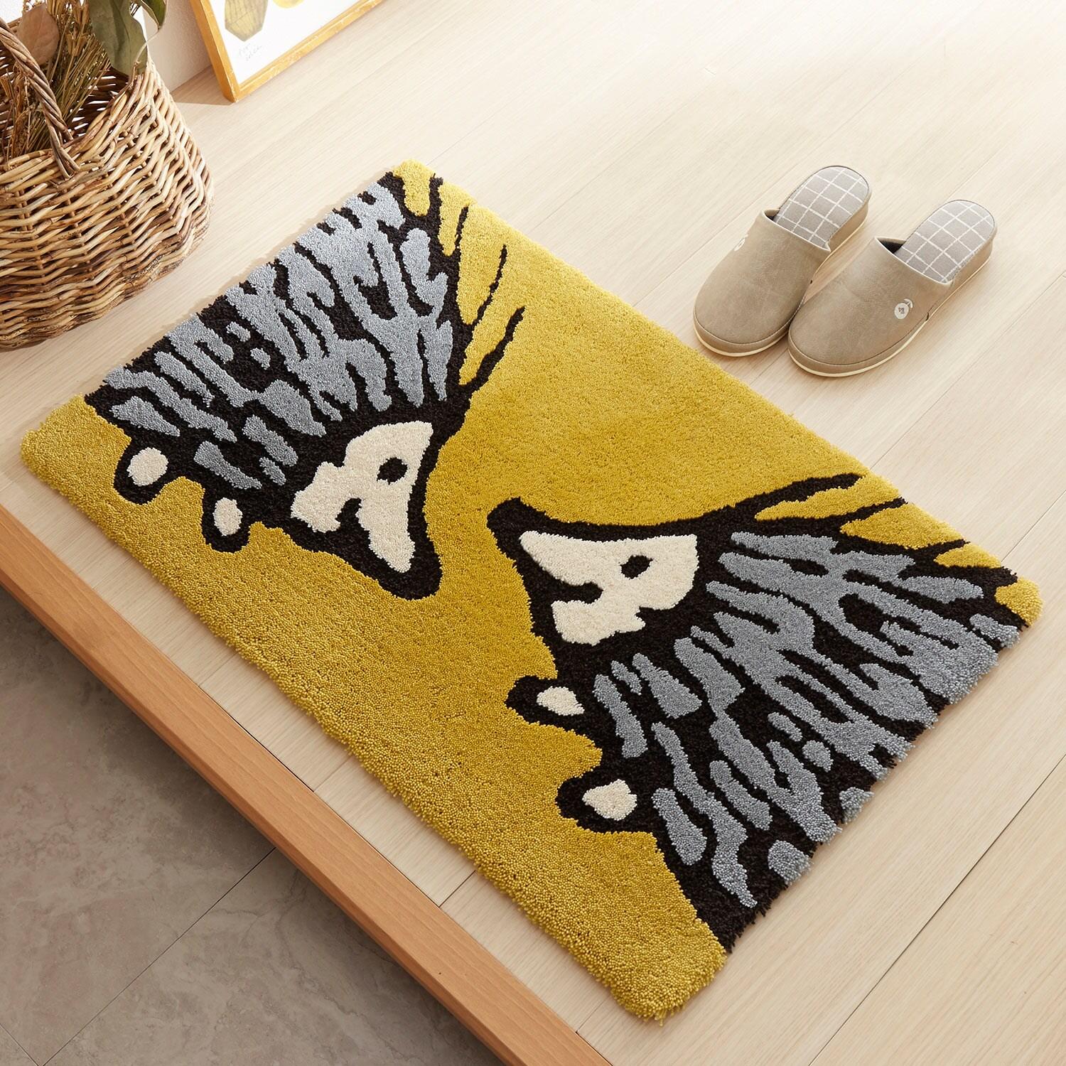 ふわふわすべりにくい玄関マット[日本製]の商品写真