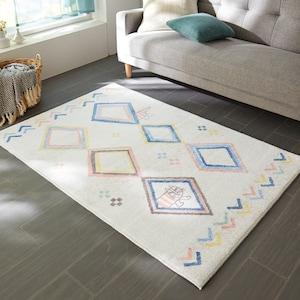 防ダニ・抗菌・防炎・遮音ラグ[日本製]の商品写真