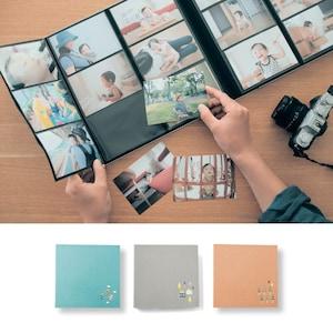 きなこさんコラボ 見開き18枚写真が入る612枚収納大容量写真アルバムの商品写真