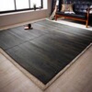 日本で育ったい草の袋織りカーペット・花ござ(裏なし)[日本製]の商品写真