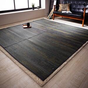 日本で育ったい草の袋織りカーペット・花ござ(裏なし)[日本製]の商品写真