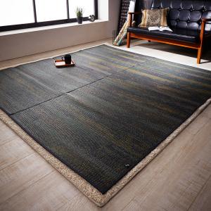 日本で育ったい草の袋織りカーペット・花ござ(裏なし)[日本製]の商品写真