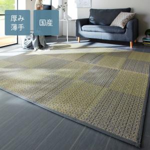 制菌加工い草のすべりにくいラグ[日本製]の商品写真