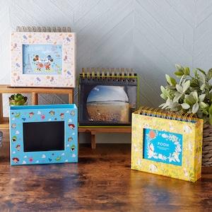 写真立てのように飾れるフレームケースアルバム(選べるキャラクター)の商品写真